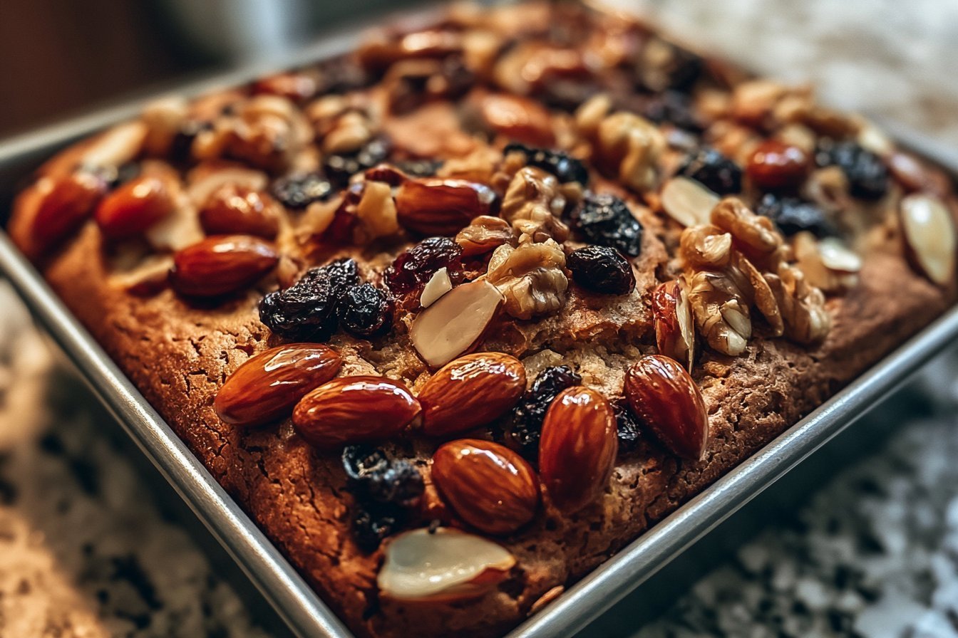 Golden German Fruit Bread