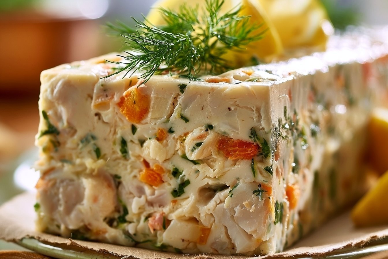 Terrine de Poisson: A Delicate French Delight