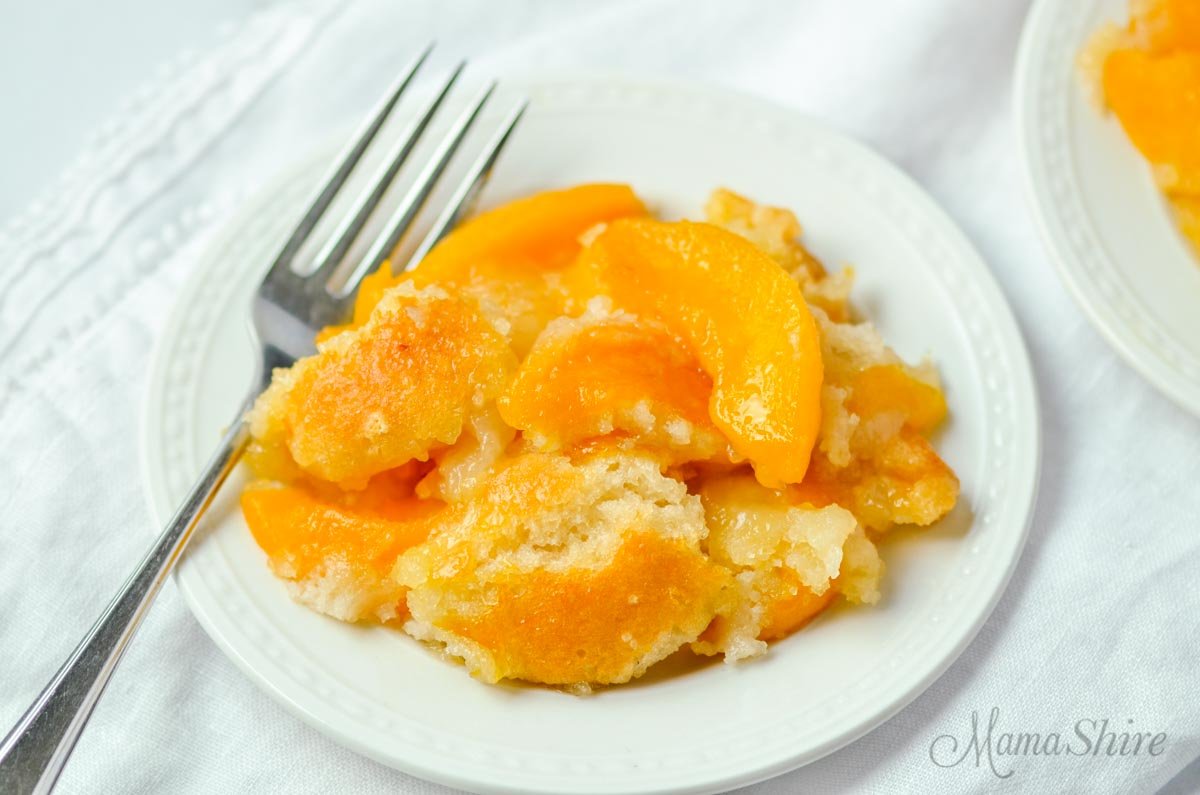 Gluten-Free Peach Cobbler Recipe