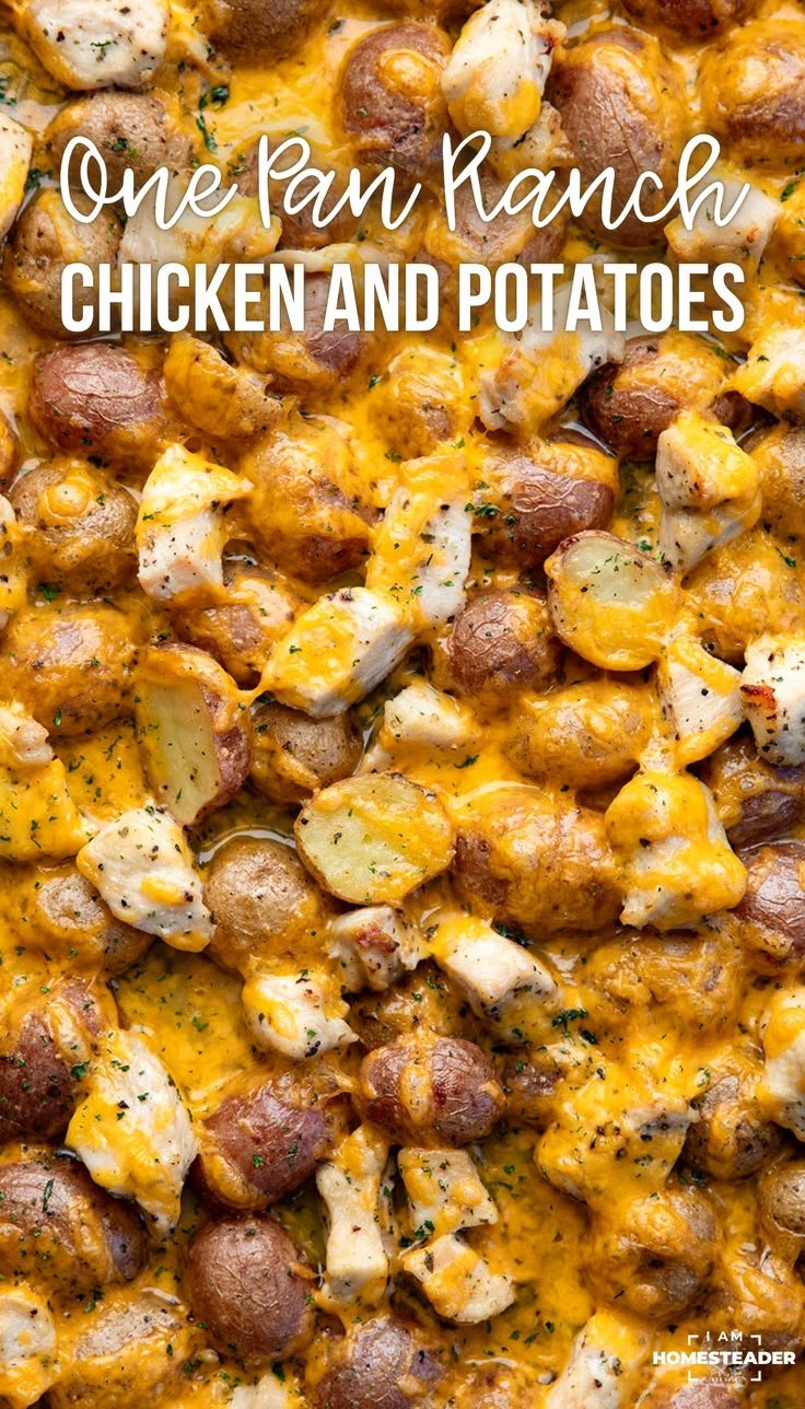 One Pan Wonder!