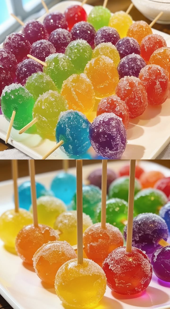 5 Minuten Candy-Trauben