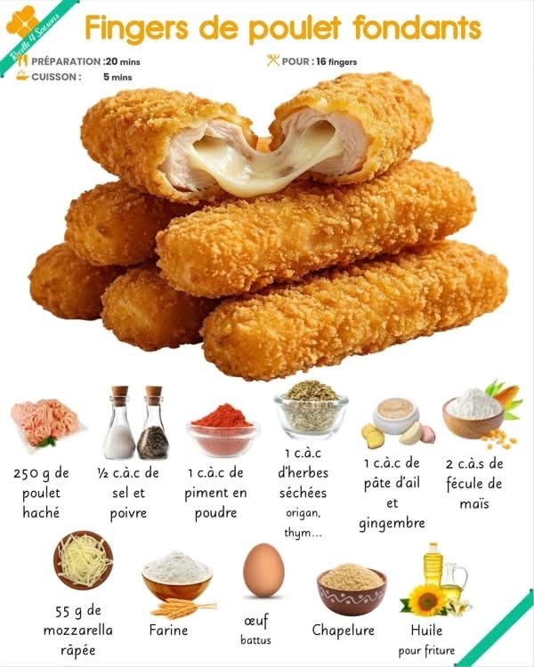 Recette 4 Saisons
