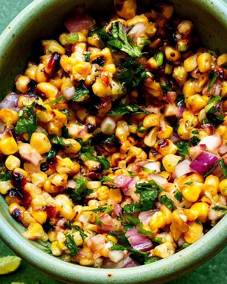 Corn Salsa