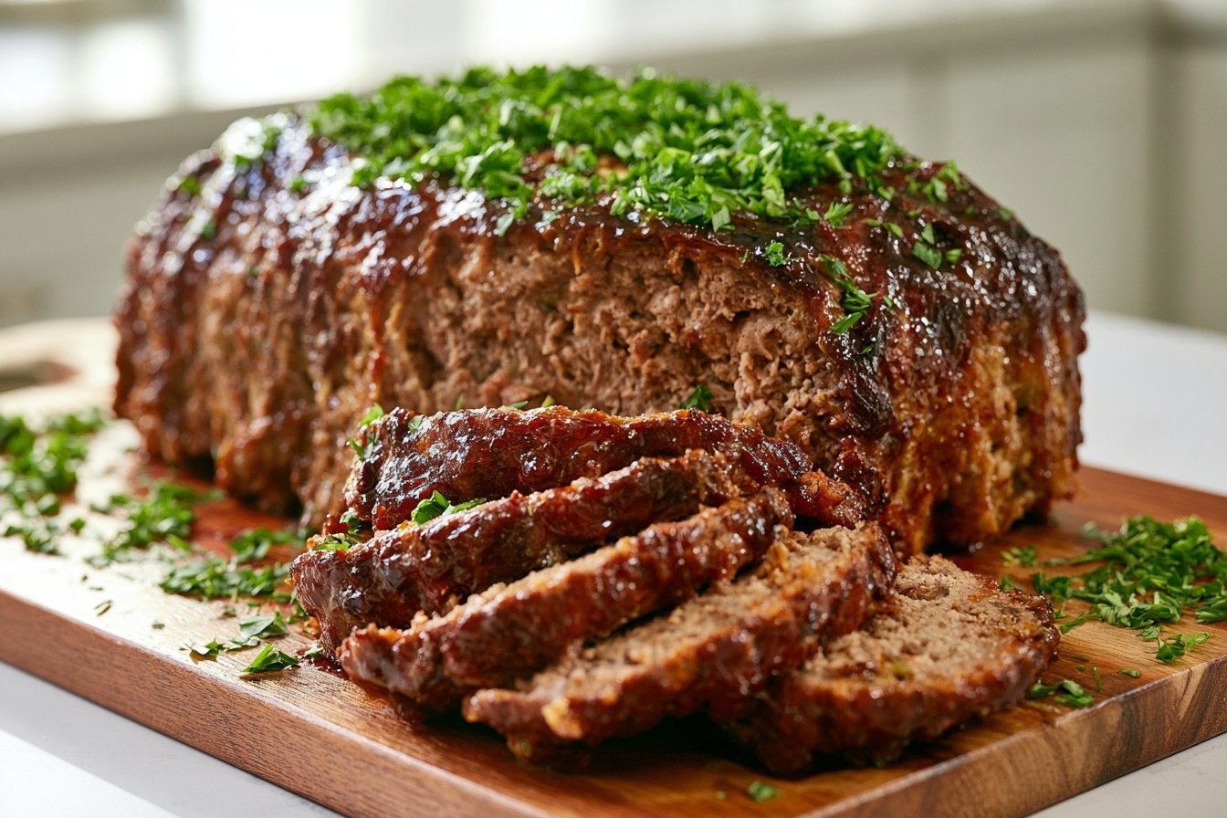 Traditional German Meatloaf (Hackbraten) Recipe