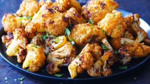 Air Fryer Cauliflower Recipe