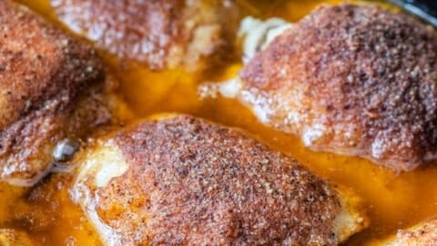 Crock Pot Chicken Thighs Recipe