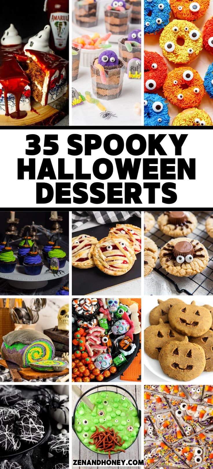 35 Spooky Halloween Dessert Recipes