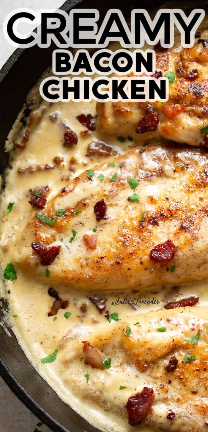 Creamy Bacon Chicken
