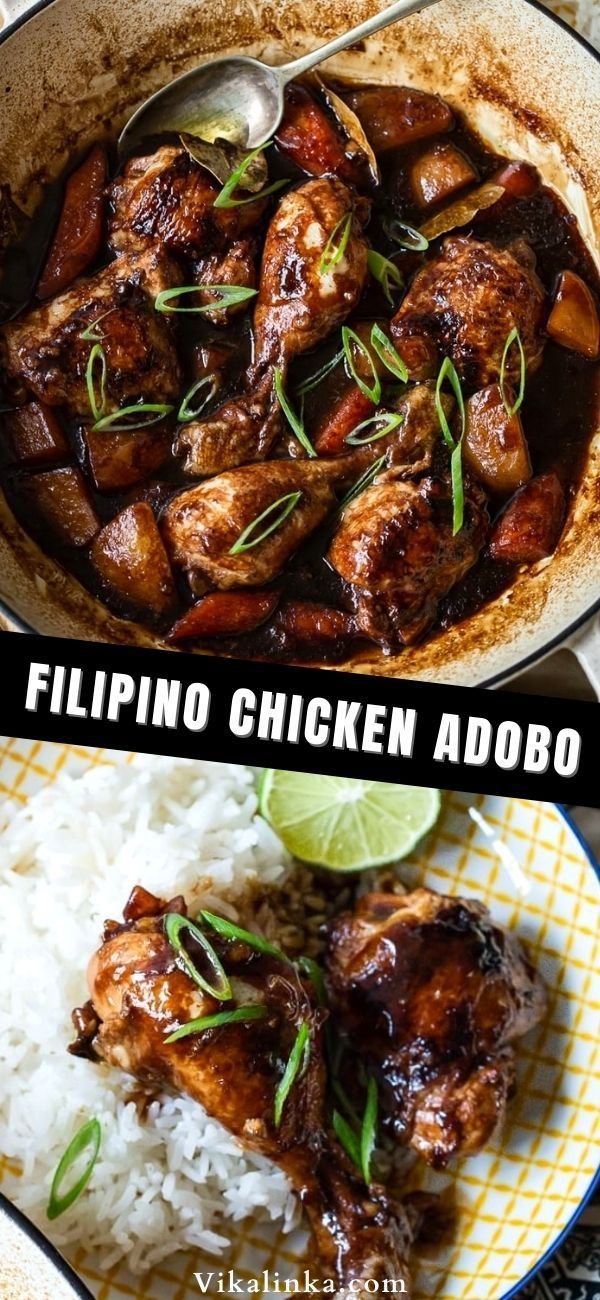 FILIPINO CHICKEN ADOBO