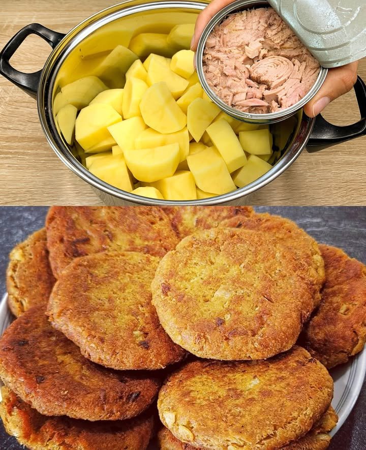 Kartoffelfrikadellen die einfach süchtig machen