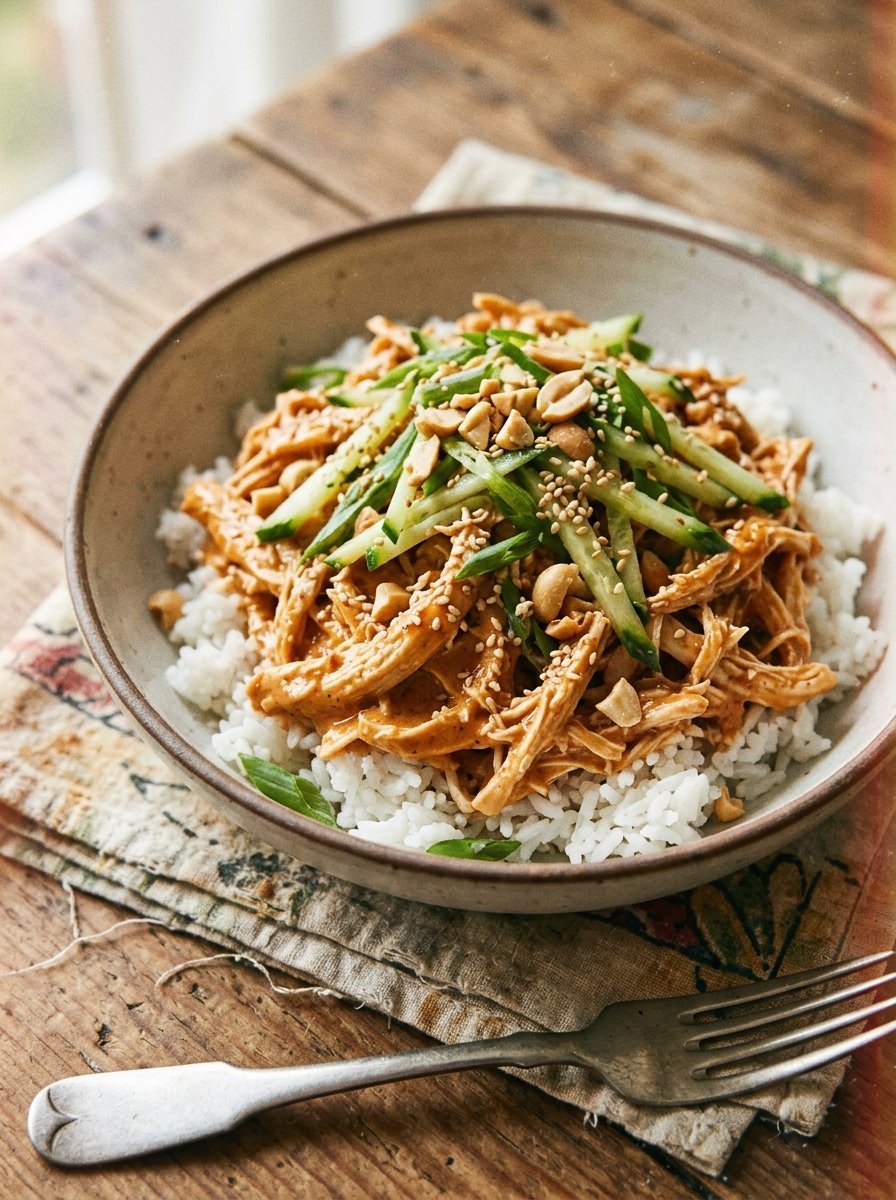 Bang Bang Chicken Bowl