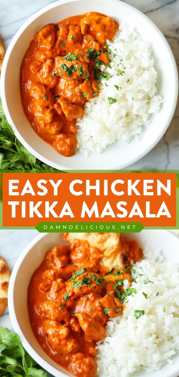 EASY CHICKEN TIKKA MASALA