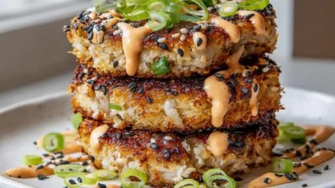 Asian Tuna Cakes: The Ultimate Crispy Panko-Crusted Recipe