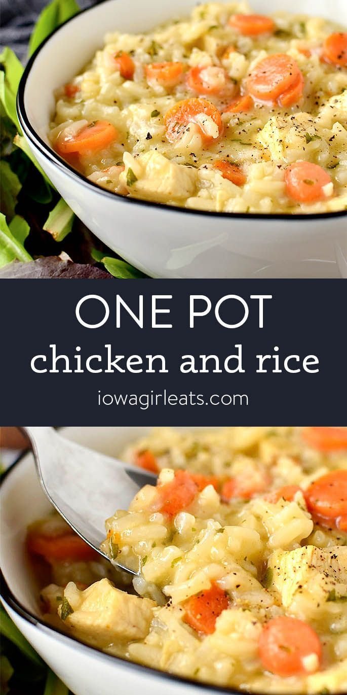 One Pot Chicken and Rice
