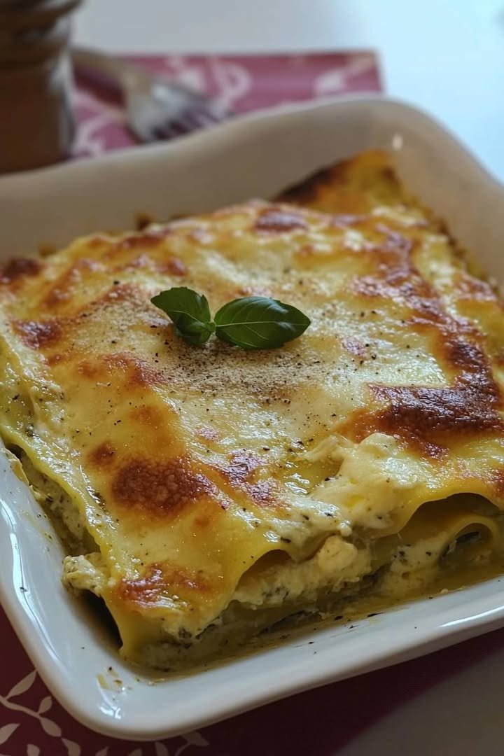 Lasagna di Zucchine e Prosciutto