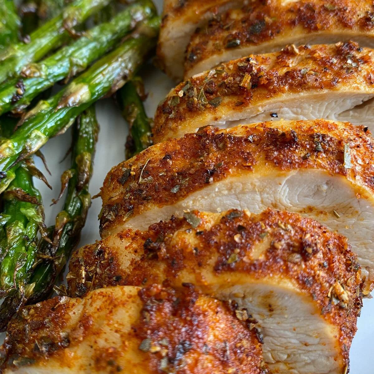 Air Fryer Boneless Skinless Chicken Breast
