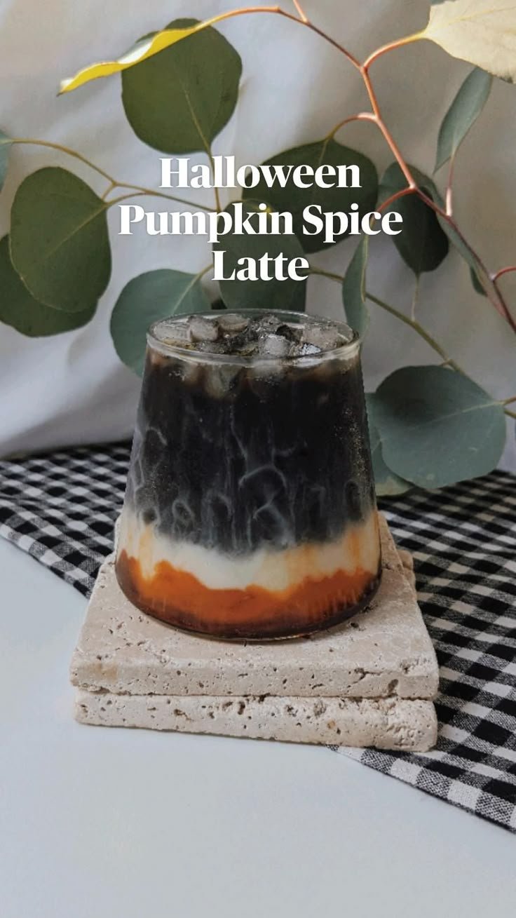 Halloween Pumpkin Spice Latte