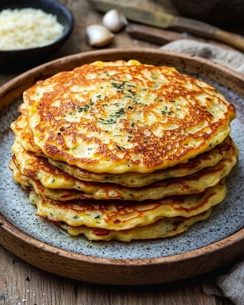 Pancake all'aglio