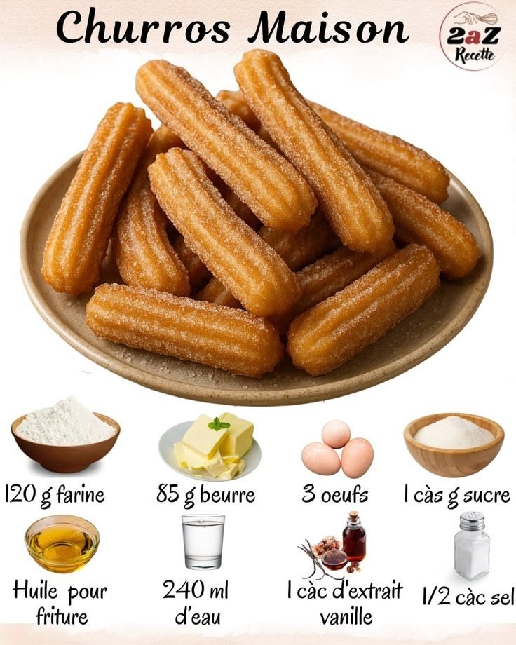 recette  churros