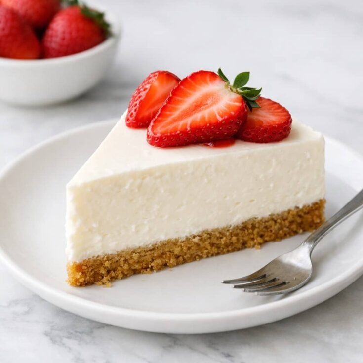 No Bake Cheesecake