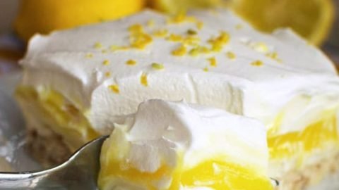 Lemon Lush Dessert