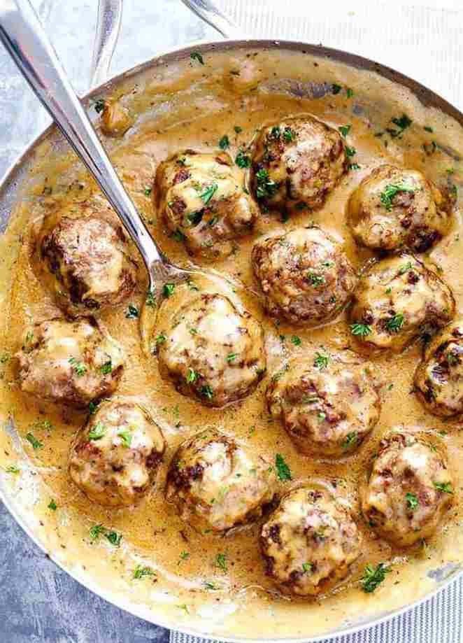 Champignon-Sauce