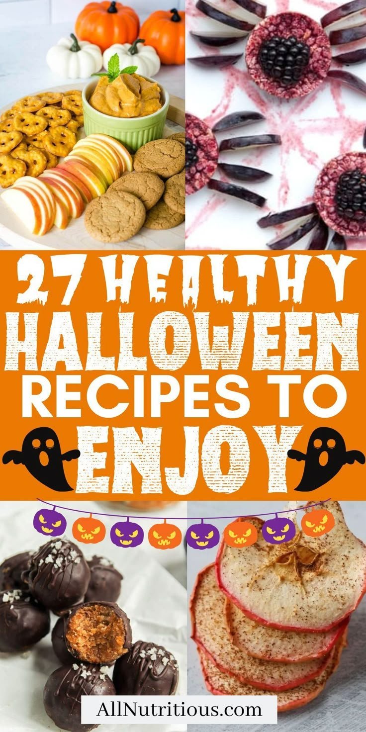 27 Healthy Halloween Recipes (Extra Yummy!)