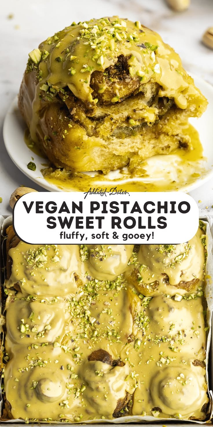 Pistachio Rolls