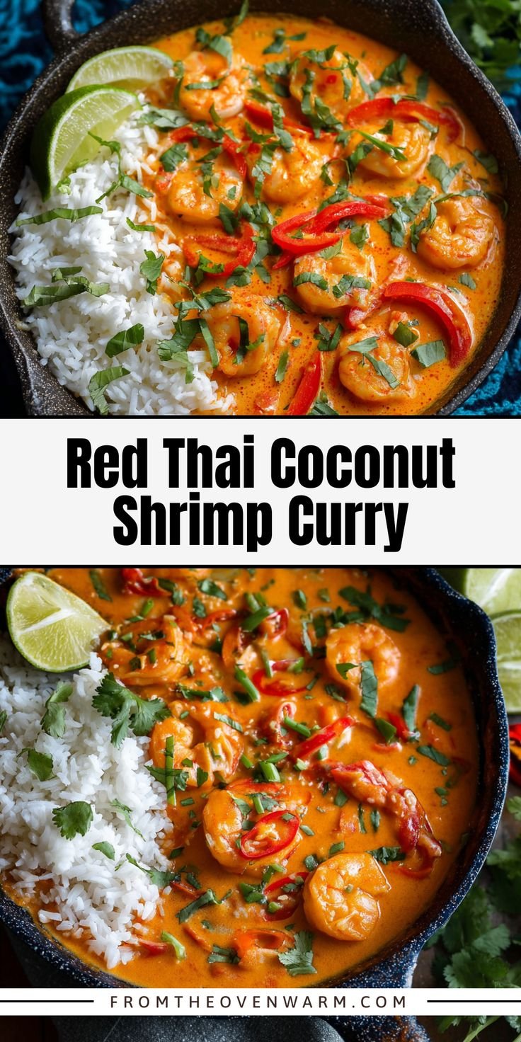 Coconut Shrimp Curry