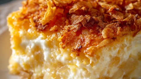 Southern Sweet Onion Casserole