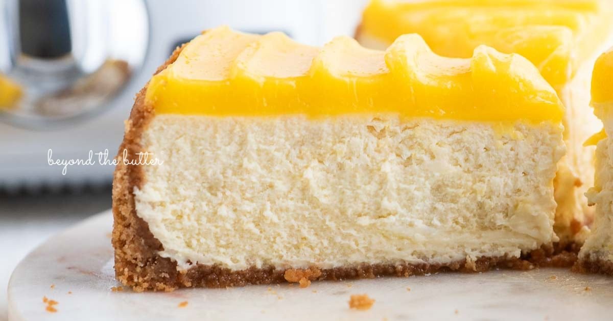 Easy Lemon Cheesecake Recipe 2 Easy Lemon Cheesecake Recipe
