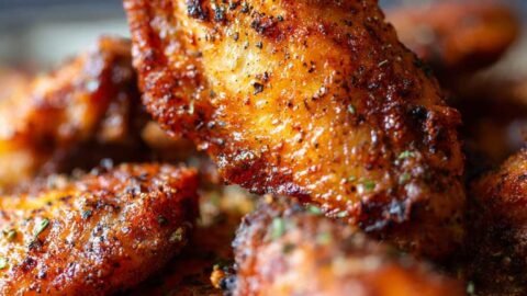 Easy Crispy Oven Baked Chicken Wings in 30 Minutes