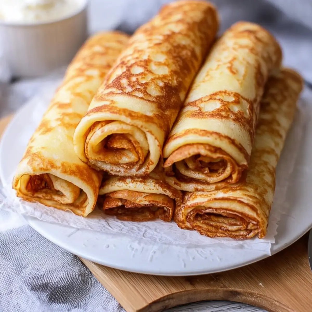 Fluffige Quark-Pfannkuchen