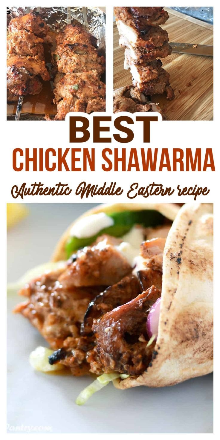 BEST Chicken Shawarma Recipe