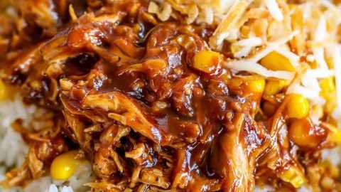 BBQ Chicken Rice Bowl That’ll Blow Your Mind