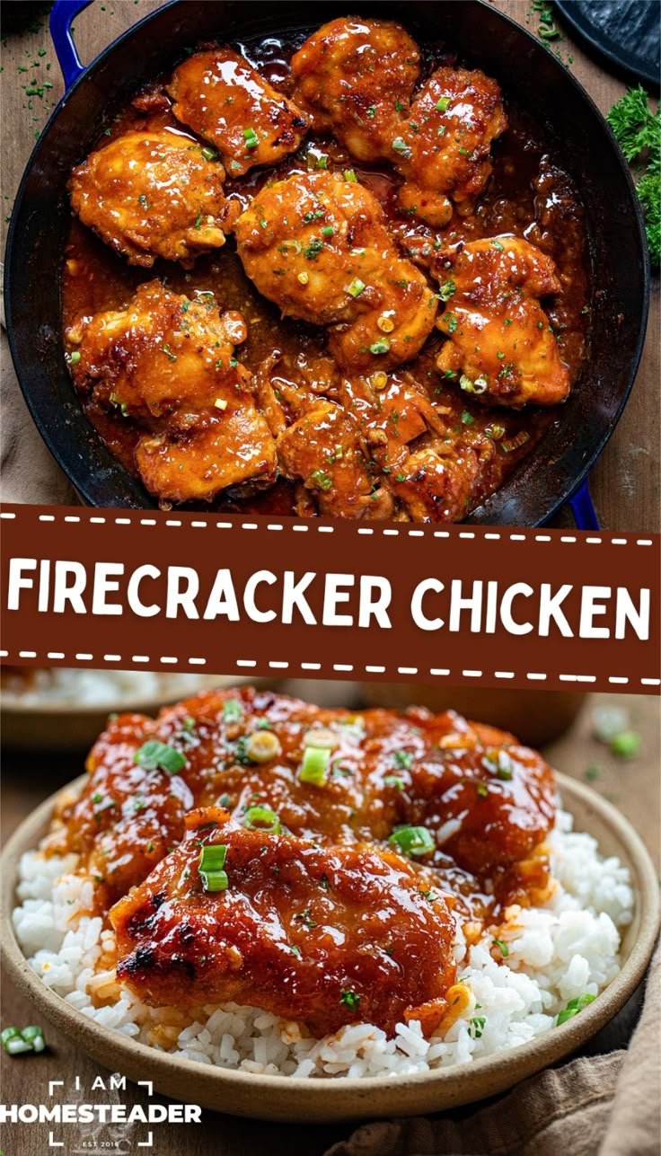 You'll love this Firecracker Chicken!