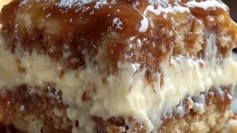 Irresistibly Moist Texas Tornado Cake with Creamy Frosting