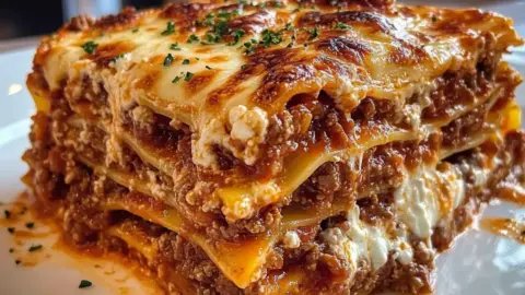 Quick & Easy Lasagna That'll Make You the Dinner Hero