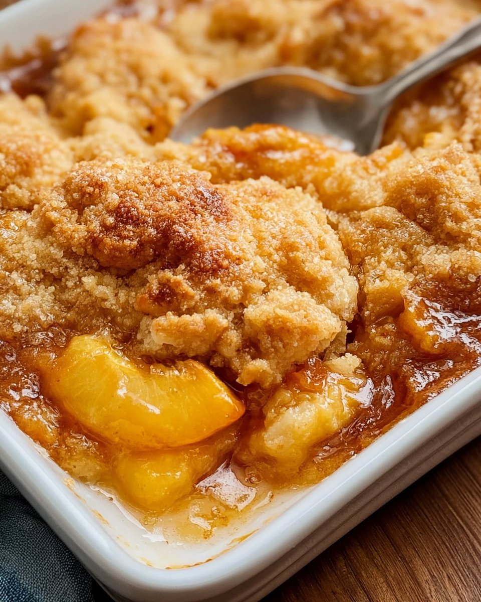 Peach Cobbler