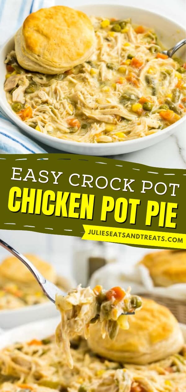 Crock Pot Chicken Pot Pie