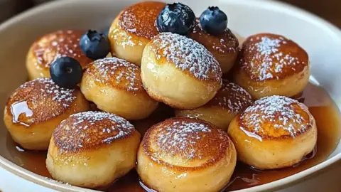 Pancake Poppers: Bite-Sized Bliss for Easy Mornings