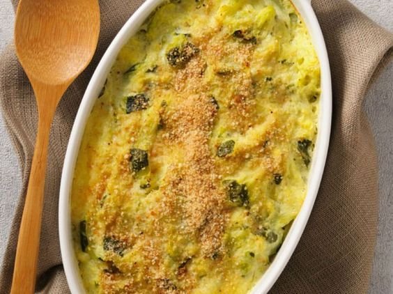 Gratin de pâtisson facile