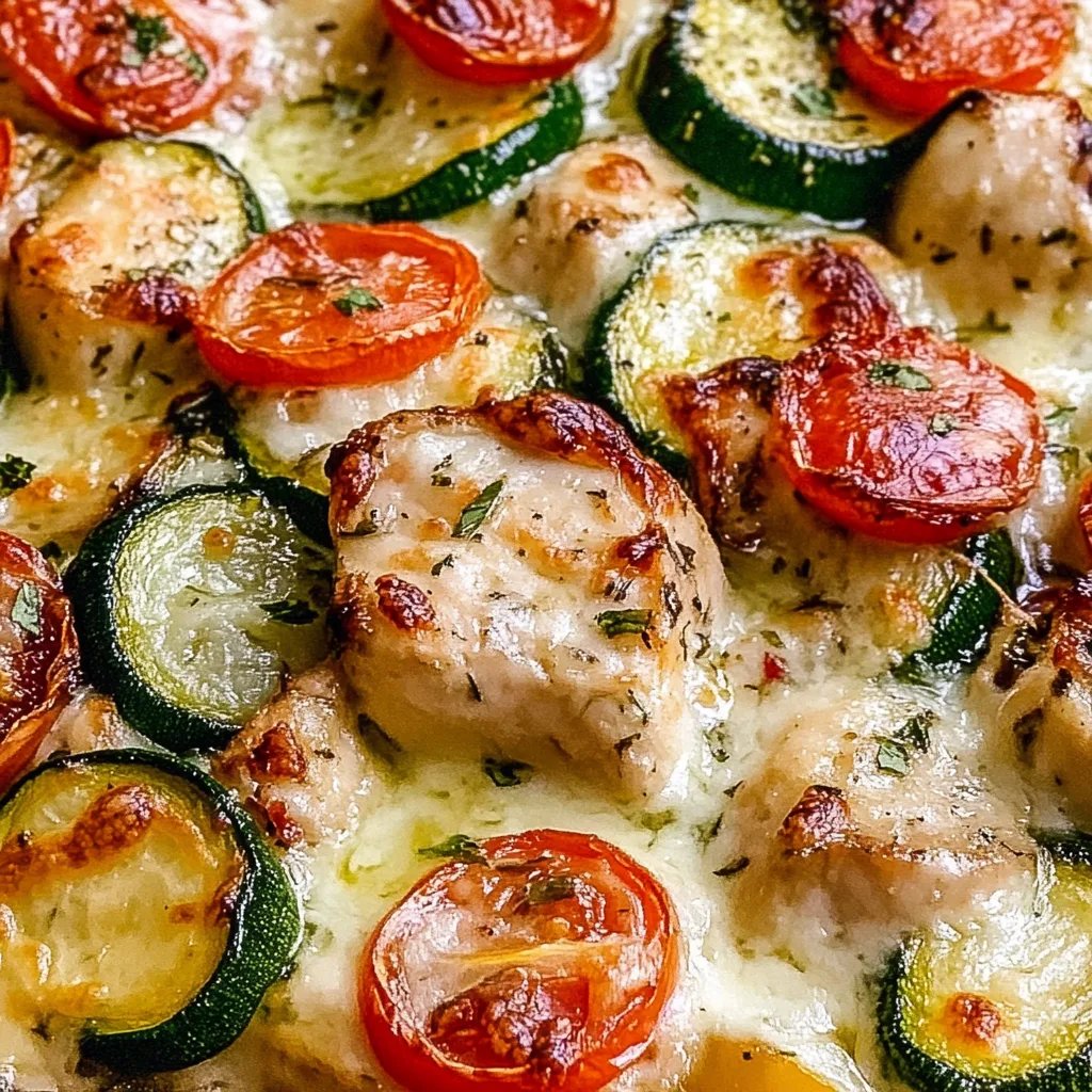 Sheet Pan Mediterranean Chicken & Zucchini: An Incredible Ultimate Recipe