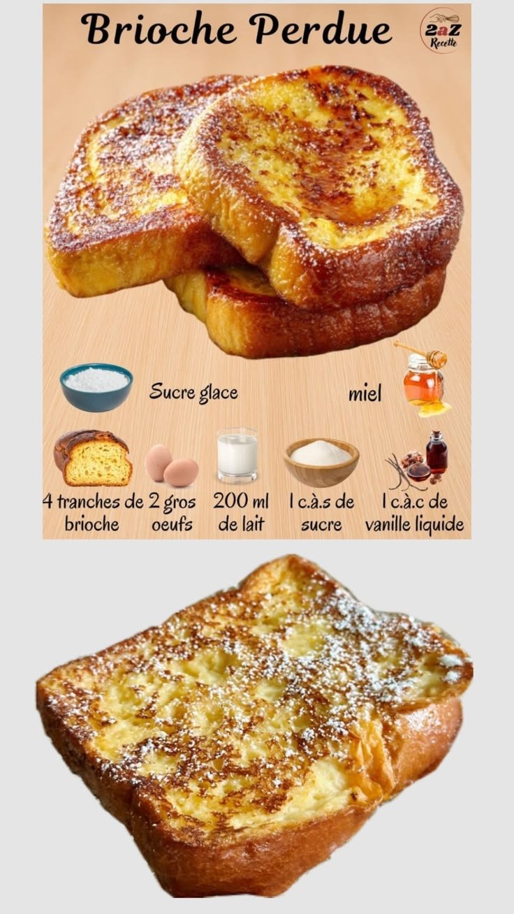 brioche perdu
