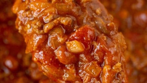 Easy 5 Ingredient Chili Recipe