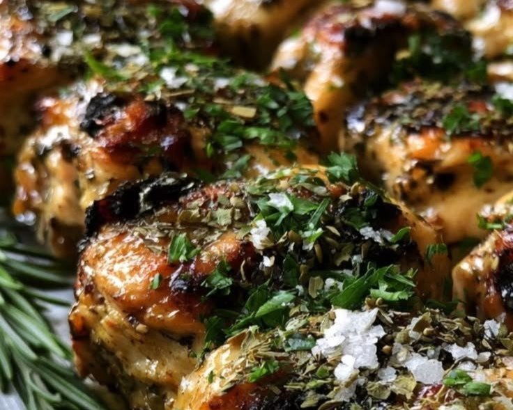 Marinated Greek Grilled Chicken