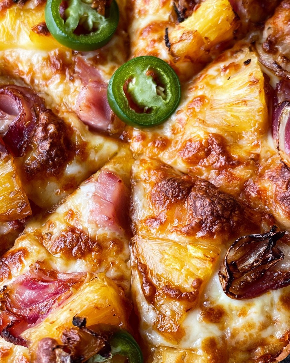 Hawaiian Pizza