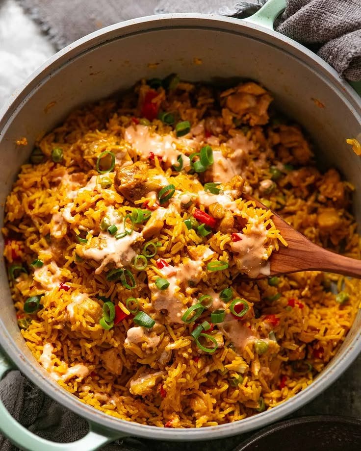 Nando's Portuguese Chicken and Rice - one pot recipe