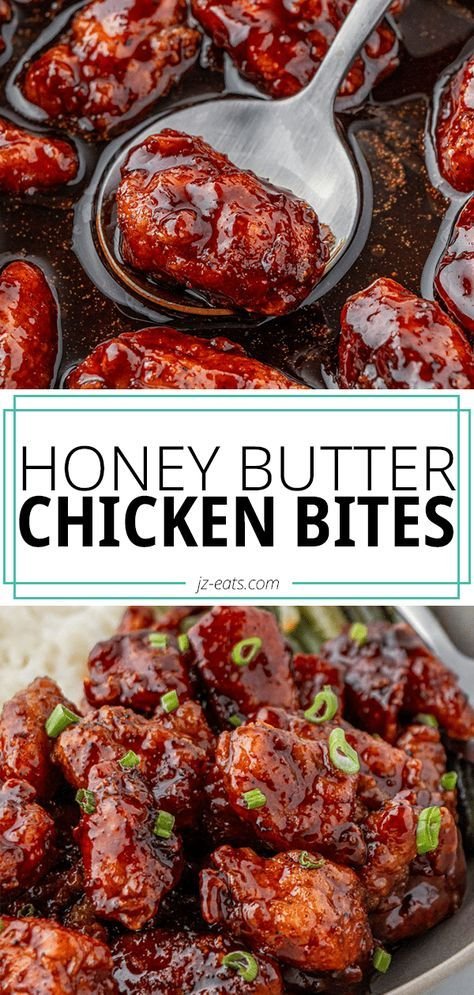Honey Butter Chicken