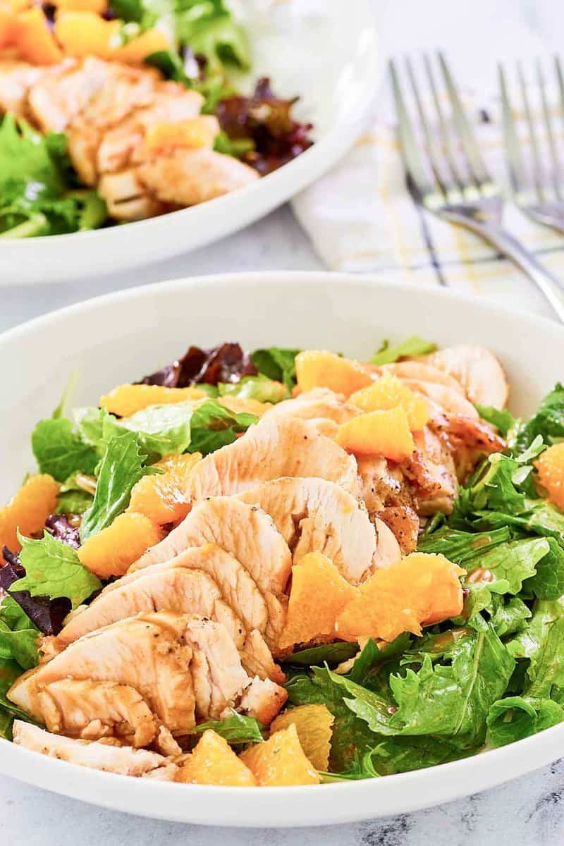 TGI Friday’s Mandarin Orange Salad with Chicken